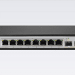 D-Link DGS-F1100-10PS-E/B 8-Port Gigabit PoE+ Smart Switch 2 SFP 96W DGS-F1100-10PS-E/B