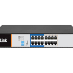 D-Link DGS-F1210-18PS-E 16-Port Gigabit PoE+ Smart Switch 150W DGS-F1210-18PS-E