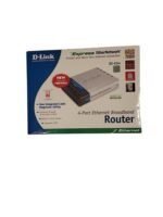 D-Link DIR-100/E 4-Port Fast Ethernet Broadband Router DIR-100/E