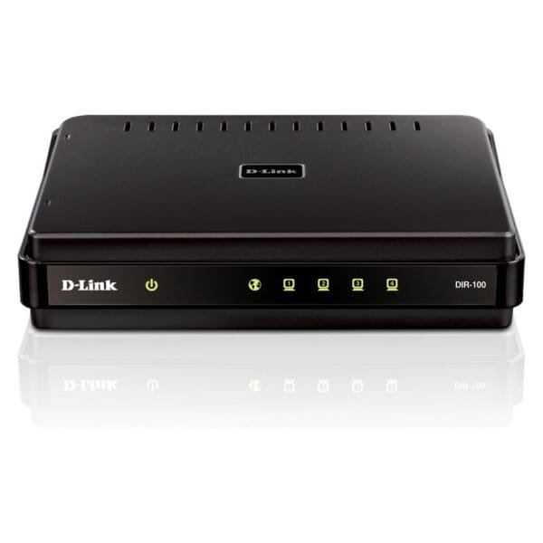 D-Link DIR-100/E 4-Port Fast Ethernet Broadband Router DIR-100/E