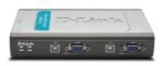 D-Link DKVM-4U 4-Port USB KVM Switch with VGA Support DKVM-4U