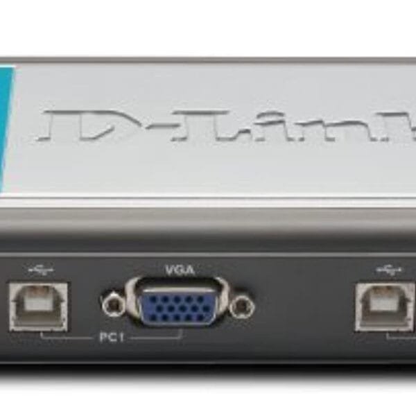 D-Link DKVM-4U 4-Port USB KVM Switch with VGA Support DKVM-4U
