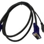 D-Link DKVM-CU 1.8m USB and VGA KVM Cable DKVM-CU