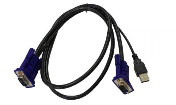 D-Link DKVM-CU 1.8m USB and VGA KVM Cable DKVM-CU