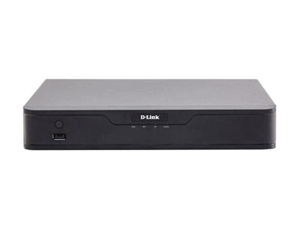 D-Link DNR-F5108PE 8-Channel PoE NVR 1-Bay 4K HDMI DNR-F5108PE