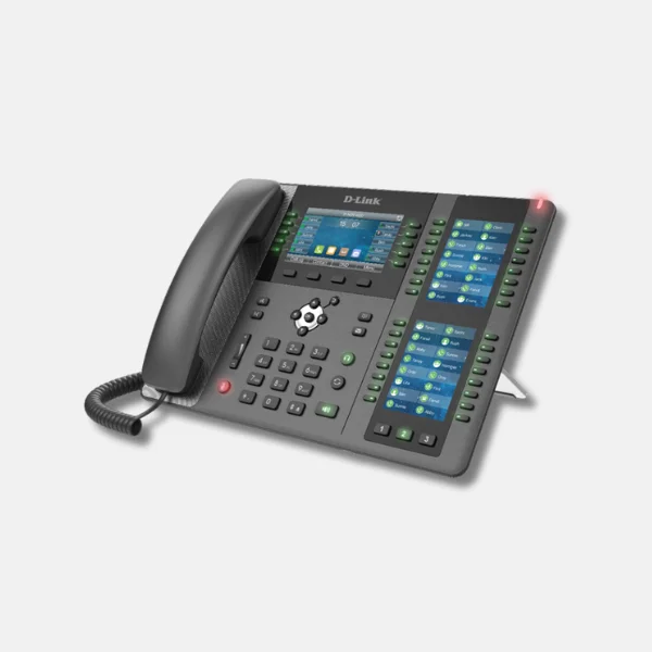 D-Link DPH-610G/F1 Gigabit Color IP Phone 106 DSS Keys Bluetooth DPH-610G/F1