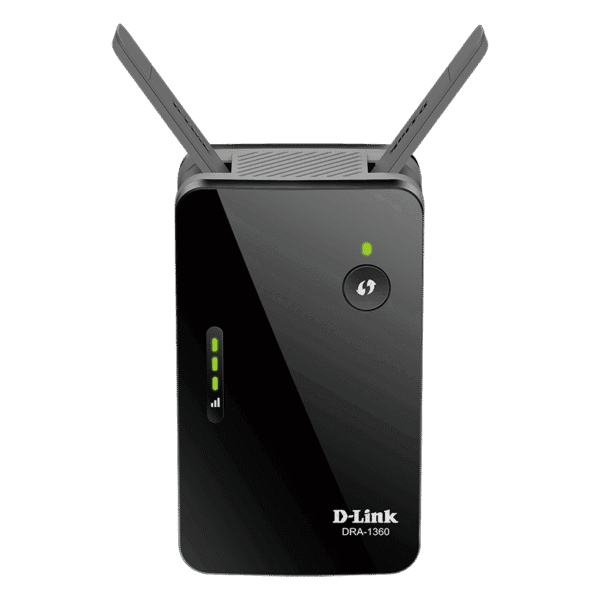 D-Link DRA-1360 AC1300 Wave 2 MU-MIMO Mesh Range Extender DRA-1360/BNA