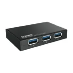 D-Link DUB-1340 4-Port USB 3.0 Hub with BC 1.2 Fast Charging DUB-1340/DSE