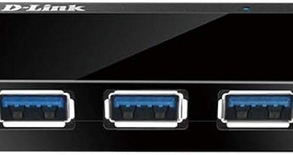 D-Link DUB-1340 4-Port USB 3.0 Hub with BC 1.2 Fast Charging DUB-1340/DSE