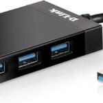 D-Link DUB-1341 4-Port USB 3.0 SuperSpeed Hub DUB-1341