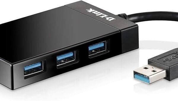 D-Link DUB-1341 4-Port USB 3.0 SuperSpeed Hub DUB-1341