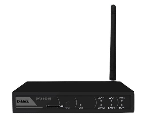 D-Link DVG-6001G 1-Port GSM VoIP Gateway DVG-6001G