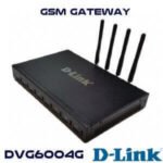 D-Link DVG-6008G 8-Port VoIP GSM Gateway 8 SIM DVG-6008G