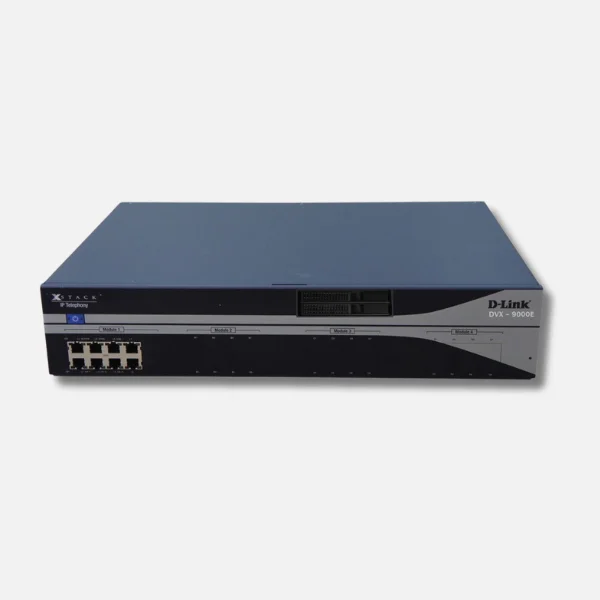 D-Link DVX-8000/M/E Asterisk IP PBX 300 Users 60 Concurrent Calls DVX-8000/M/E
