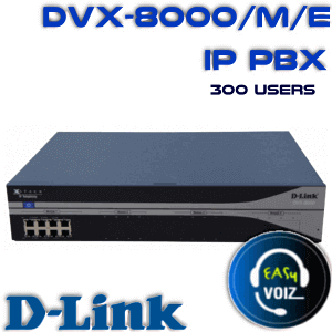 D-Link DVX-9000/M/E 800 Users 300 Concurrent Calls IP PBX DVX-9000/M/E