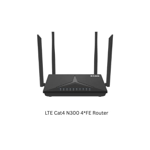 D-Link DWR-M915V/M 4G LTE Cat4 N300 Router with FXS Port DWR-M915V/M