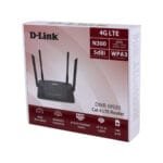 D-Link DWR-M920 4G LTE N300 Router with USIM Slot DWR-M920
