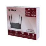 D-Link DWR-M920 4G LTE N300 Router with USIM Slot DWR-M920
