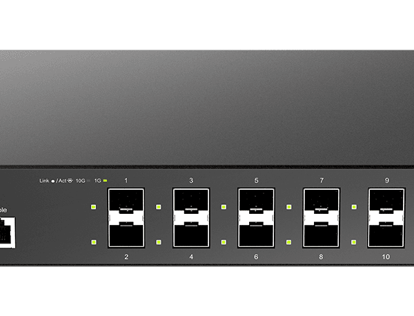 D-Link DXS-1210-12SC 12-Port 10GbE SFP+ Smart Managed Switch DXS-1210-12SC/E