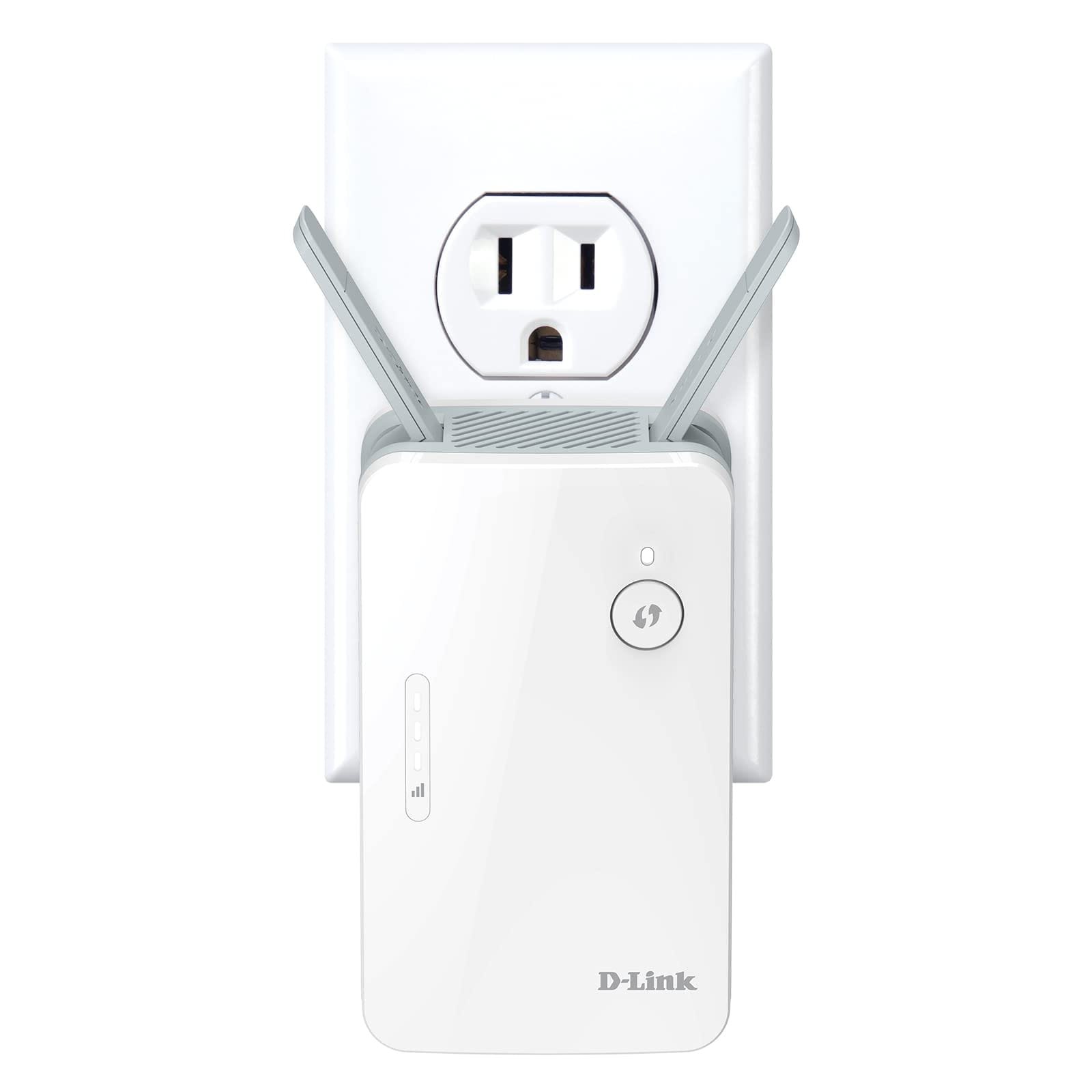 D-Link E15 Eagle Pro AI AX1500 Wi-Fi 6 Range Extender D-Link E15 Eagle Pro AI AX1500 Wi-Fi 6 Range Extender E15/BNA