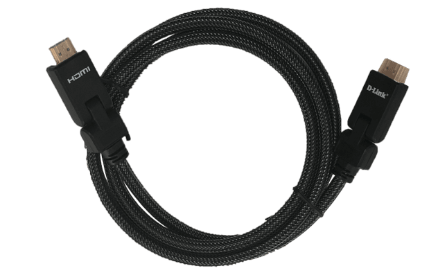 D-Link HCB-4AABLBR-10 HDMI 2.0 Cable 10M 24AWG 4K 60Hz D-Link HCB-4AABLBR-10 HDMI 2.0 Cable 10M 24AWG 4K 60Hz HCB-4AABLBR-10