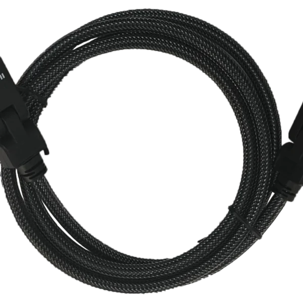 D-Link HCB-4AABLBR-3 HDMI 2.0 Cable 4K 60Hz 3m 90-Degree HCB-4AABLBR-3