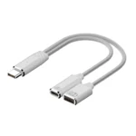 D-Link HCB-4AABLBRR-1-8 HDMI 2.0 Cable 1.8m 4K 180-Degree Swivel HCB-4AABLBRR-1-8