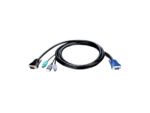 D-Link KVM-401 1.8M VGA and PS/2 KVM Cable KVM-401