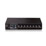 D-Link KVM-440/E 8-Port Combo KVM Switch Rackmountable KVM-440/E