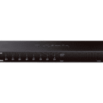 D-Link KVM-440/E 8-Port Combo KVM Switch Rackmountable KVM-440/E