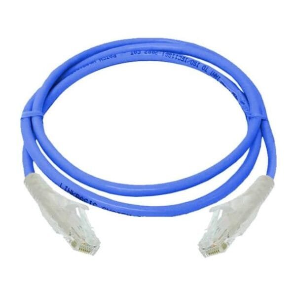 D-Link NCB-6AUBLUR1-3 Cat6A 10G UTP 24AWG 3m Patch Cord NCB-6AUBLUR1-3