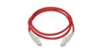 D-Link NCB-6AUREDR1-1 Cat6A 10G UTP 24AWG 1m Patch Cord Red NCB-6AUREDR1-1