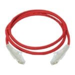 D-Link NCB-6AUREDR1-3 Cat6A UTP 10G 24AWG 3M Red Patch Cord NCB-6AUREDR1-3
