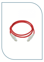 D-Link NCB-6AUREDR1-3 Cat6A UTP 10G 24AWG 3M Red Patch Cord NCB-6AUREDR1-3
