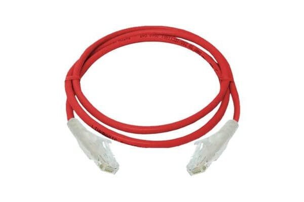 D-Link NCB-6AUREDR1-3 Cat6A UTP 10G 24AWG 3M Red Patch Cord NCB-6AUREDR1-3