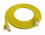 D-Link NCB-6AUYELR1-1 Cat6A 10G UTP Patch Cord 1m Yellow NCB-6AUYELR1-1