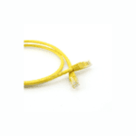 D-Link NCB-6AUYELR1-1 Cat6A 10G UTP Patch Cord 1m Yellow NCB-6AUYELR1-1