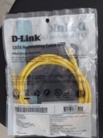 D-Link NCB-6AUYELR1-1 Cat6A 10G UTP Patch Cord 1m Yellow NCB-6AUYELR1-1