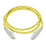 D-Link NCB-6AUYELR1-3 Cat6A 10G UTP Patch Cord 3m Yellow NCB-6AUYELR1-3