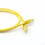 D-Link NCB-6AUYELR1-3 Cat6A 10G UTP Patch Cord 3m Yellow NCB-6AUYELR1-3