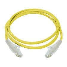 D-Link NCB-6AUYELR1-3 Cat6A 10G UTP Patch Cord 3m Yellow NCB-6AUYELR1-3