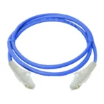 D-Link NCB-C6UBLUR1-3 Cat6 UTP 24 AWG 3m Blue Patch Cord NCB-C6UBLUR1-3