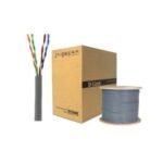 D-Link NCB-C6UGRYR-305-24 Cat6 UTP 24AWG PVC 305m Grey Cable NCB-C6UGRYR-305-24