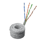 D-Link NCB-C6UGRYR-305-24 Cat6 UTP 24AWG PVC 305m Grey Cable NCB-C6UGRYR-305-24