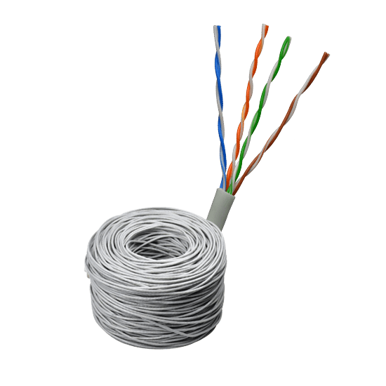D-Link NCB-C6UGRYR-305-24 Cat6 UTP 24AWG PVC 305m Grey Cable NCB-C6UGRYR-305-24