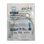 D-Link NCB-C6UGRYR1-05 Cat6 UTP 24 AWG 0.5m Grey Patch Cord NCB-C6UGRYR1-05