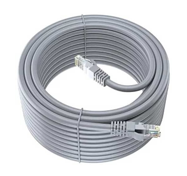 D-Link NCB-C6UGRYR1-15 Cat6 UTP 15m Grey Patch Cord NCB-C6UGRYR1-15