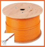 D-Link NCB-C6UORGR-305 Cat6 UTP 23 AWG 305m Orange Cable NCB-C6UORGR-305