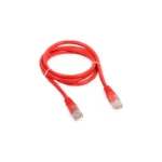 D-Link NCB-C6UREDR1-1 Cat6 UTP 1m Red Patch Cord NCB-C6UREDR1-1