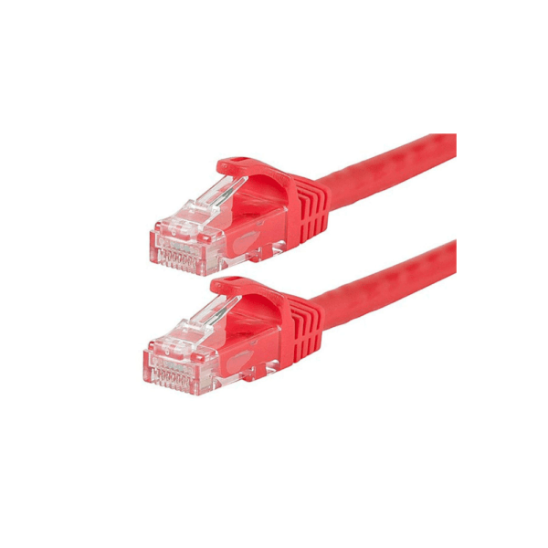 D-Link NCB-C6UREDR1-3 Cat6 UTP 3m Red Patch Cord NCB-C6UREDR1-3